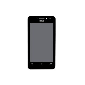 WYŚWIETLACZ Z DIGITIZEREM ASUS ZENFONE 4 A450CG Z RAMKĄ CZARNY FULL SET
