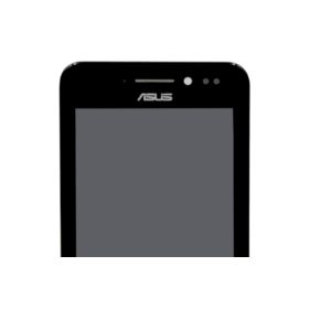 WYŚWIETLACZ Z DIGITIZEREM ASUS ZENFONE 4 A450CG Z RAMKĄ CZARNY FULL SET