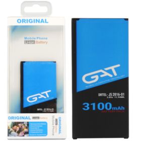 BATERIA SAMSUNG GALAXY J5 2016 SM-J510FN SM-J510F SM-J5108 EB-BJ510CBE GAT 3100MAH