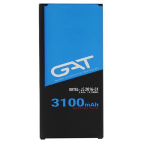 BATERIA SAMSUNG GALAXY J5 2016 SM-J510FN SM-J510F SM-J5108 EB-BJ510CBE GAT 3100MAH