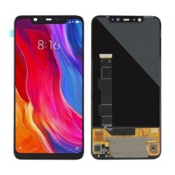 WYŚWIETLACZ Z DIGITIZEREM XIAOMI MI8 CZARNY FULL SET