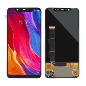 WYŚWIETLACZ Z DIGITIZEREM XIAOMI MI8 CZARNY FULL SET