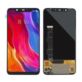 WYŚWIETLACZ Z DIGITIZEREM XIAOMI MI8 CZARNY FULL SET
