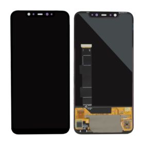 WYŚWIETLACZ Z DIGITIZEREM XIAOMI MI8 CZARNY FULL SET