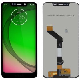 WYŚWIETLACZ Z DIGITIZEREM MOTOROLA MOTO ONE XT1941 FULL SET CZARNY