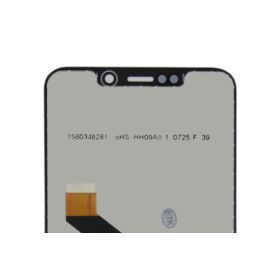 WYŚWIETLACZ Z DIGITIZEREM MOTOROLA MOTO ONE XT1941 FULL SET CZARNY
