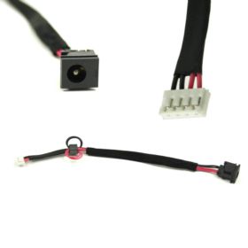 GNIAZDO ZASILANIA TOSHIBA A100 A105 Z KABLEM 17CM