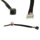 GNIAZDO ZASILANIA TOSHIBA A100 A105 Z KABLEM 17CM