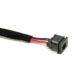 GNIAZDO ZASILANIA TOSHIBA A100 A105 Z KABLEM 17CM