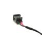 GNIAZDO ZASILANIA TOSHIBA A100 A105 Z KABLEM 17CM