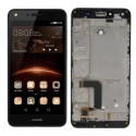 WYŚWIETLACZ Z DIGITIZEREM HUAWEI Y5 II CUN-L21 HONOR 5 PLAY Z RAMKĄ CZARNY