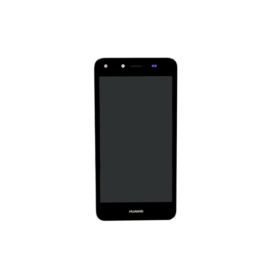 WYŚWIETLACZ Z DIGITIZEREM HUAWEI Y5 II CUN-L21 HONOR 5 PLAY Z RAMKĄ CZARNY