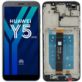 WYŚWIETLACZ I DIGITIZER HUAWEI Y5 2018 DRA-L21 CZARNY FULL SET Z RAMKĄ