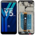 WYŚWIETLACZ I DIGITIZER HUAWEI Y5 2018 DRA-L21 CZARNY FULL SET Z RAMKĄ