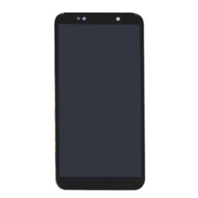 WYŚWIETLACZ I DIGITIZER HUAWEI Y5 2018 DRA-L21 CZARNY FULL SET Z RAMKĄ