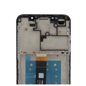WYŚWIETLACZ I DIGITIZER HUAWEI Y5 2018 DRA-L21 CZARNY FULL SET Z RAMKĄ