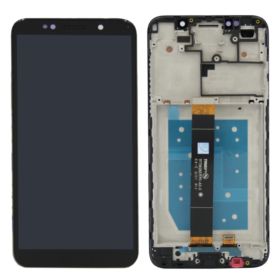 WYŚWIETLACZ I DIGITIZER HUAWEI Y5 2018 DRA-L21 CZARNY FULL SET Z RAMKĄ
