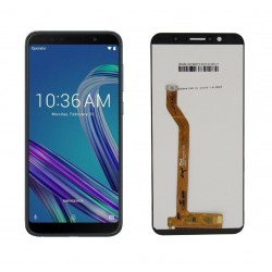 WYŚWIETLACZ Z DIGITIZEREM ASUS ZENFONE MAX PRO M1 ZB602KL CZARNY FULL SET