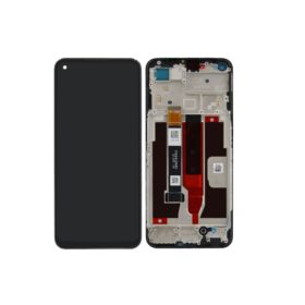 WYŚWIETLACZ Z DIGITIZEREM REALME 8 5G RMX3241 V13 5G RMX3043 Q3i 5G I RAMKA