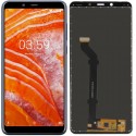 WYŚWIETLACZ Z DIGITIZEREM NOKIA 3.1 PLUS CZARNY