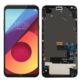 WYŚWIETLACZ Z DIGITIZEREM LG Q6 M700A M700N Z RAMKĄ CZARNY FULL SET