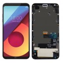WYŚWIETLACZ Z DIGITIZEREM LG Q6 M700A M700N Z RAMKĄ CZARNY FULL SET