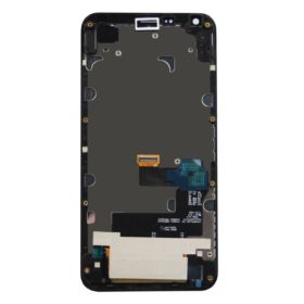 WYŚWIETLACZ Z DIGITIZEREM LG Q6 M700A M700N Z RAMKĄ CZARNY FULL SET