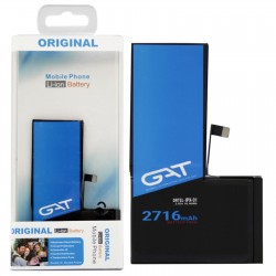 BATERIA IPHONE X A1865 A1901 A1902 GAT 2716MAH APPLE 3,85V