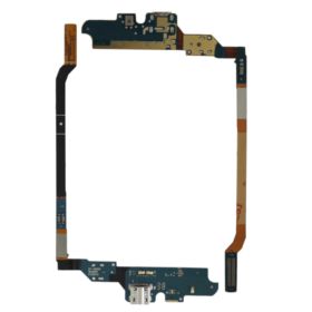 ZŁĄCZE ŁADOWANIA SAMSUNG GALAXY S4 I9505 I9500 Z MIKROFONEM I TAŚMĄ
