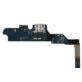 ZŁĄCZE ŁADOWANIA SAMSUNG GALAXY S4 I9505 I9500 Z MIKROFONEM I TAŚMĄ