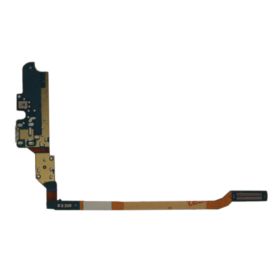 ZŁĄCZE ŁADOWANIA SAMSUNG GALAXY S4 I9505 I9500 Z MIKROFONEM I TAŚMĄ