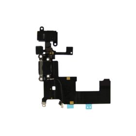TAŚMA ZŁĄCZE GNIAZDO ŁADOWANIA ZASILANIA MIKROFON ANTENA WIFI GPS GNIAZDO SŁUCHAWKOWE JACK AUDIO TAŚMA APPLE IPHONE 5