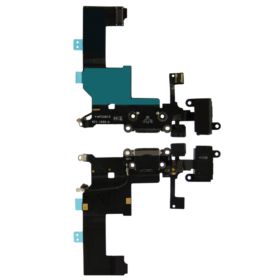 TAŚMA ZŁĄCZE GNIAZDO ŁADOWANIA ZASILANIA MIKROFON ANTENA WIFI GPS GNIAZDO SŁUCHAWKOWE JACK AUDIO TAŚMA APPLE IPHONE 5