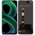 WYŚWIETLACZ Z DIGITIZEREM OPPO REALME 8 5G RMX3241 V13 5G RMX3043 FULL SET CZARNY