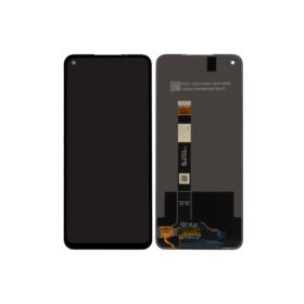 WYŚWIETLACZ Z DIGITIZEREM OPPO REALME 8 5G RMX3241 V13 5G RMX3043 FULL SET CZARNY