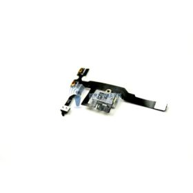 TAŚMA GŁOŚNOŚCI GNIAZDO AUDIO IPHONE 4S BIAŁA VOLUME GNIAZDO SŁUCHAWKOWE JACK