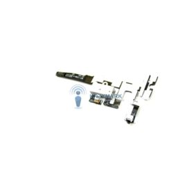 TAŚMA GŁOŚNOŚCI GNIAZDO AUDIO IPHONE 4S BIAŁA VOLUME GNIAZDO SŁUCHAWKOWE JACK