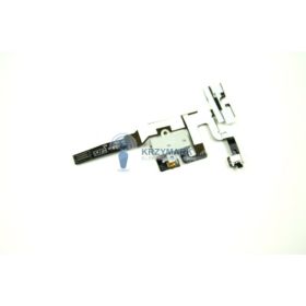 TAŚMA GŁOŚNOŚCI GNIAZDO AUDIO IPHONE 4S BIAŁA VOLUME GNIAZDO SŁUCHAWKOWE JACK