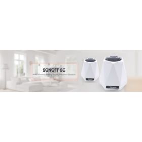 SONOFF SC STACJA POMIAROWA MONITORING ŚRODOWISKA DOMOWEGO