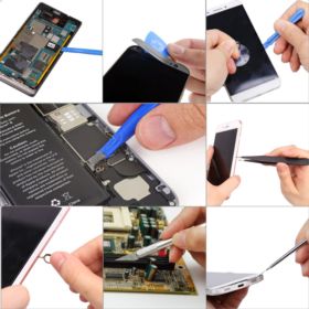 NARZĘDZIA DO NAPRAWY TELEFON&Oacute;W 33W1 KING'SDUN W ETUI