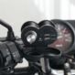 ŁADOWARKA DO MOTOCYKLA 2x USB Z GNIAZDEM ZAPALNICZKI I WYŚWIETLACZEM CZARNA
