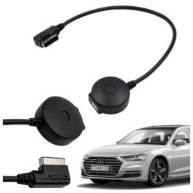 ADAPTER KABEL AMI MMI MDI DO USB AUDI VOLKSWAGEN SKODA SEAT Z FUNKCJĄ BLUETOOTH