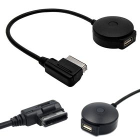 ADAPTER KABEL AMI MMI MDI DO USB AUDI VOLKSWAGEN SKODA SEAT Z FUNKCJĄ BLUETOOTH