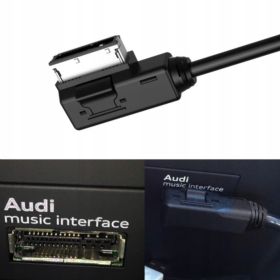 ADAPTER KABEL AMI MMI MDI DO USB AUDI VOLKSWAGEN SKODA SEAT Z FUNKCJĄ BLUETOOTH