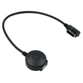 ADAPTER KABEL AMI MMI MDI DO USB AUDI VOLKSWAGEN SKODA SEAT Z FUNKCJĄ BLUETOOTH