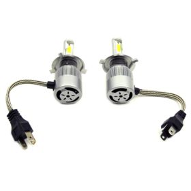 ŻAR&Oacute;WKI H4 LED C6 3200LM 6000K CHIP-ON-BOARD