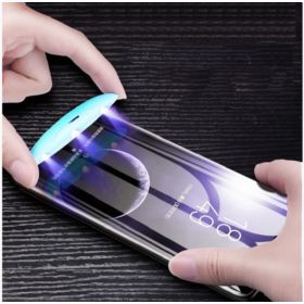 SZKŁO HARTOWANE SAMSUNG GALAXY S20 ULTRA 9H Z LAMPĄ UV I KLEJEM