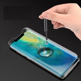 SZKŁO HARTOWANE SAMSUNG GALAXY S20 ULTRA 9H Z LAMPĄ UV I KLEJEM