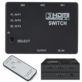 PRZEJŚCIÓWKA KONWENTER ADAPTER SPLITTER SWITCH HDMI 3x1 BEZ KABLA W ZESTAWIE