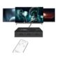 PRZEJŚCIÓWKA KONWENTER ADAPTER SPLITTER SWITCH HDMI 3x1 BEZ KABLA W ZESTAWIE